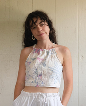 Load image into Gallery viewer, Vintage Reclaim Quilt Halter Tops