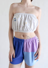 Load image into Gallery viewer, Upcycled Embroidered Bandeau Top