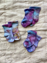 Load image into Gallery viewer, Hand Dyed Bamboo Socks | Amethyst