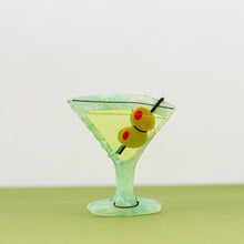 Load image into Gallery viewer, Martini Hair Claw Clip