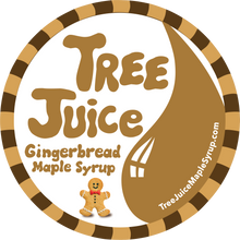 Load image into Gallery viewer, Tree Juice | Gingerbread Maple Syrup