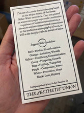 Load image into Gallery viewer, Watercolor Tarot Cards