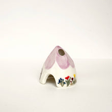 Load image into Gallery viewer, Ceramic Gnome House Cone Incense Burner
