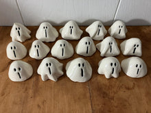 Load image into Gallery viewer, Handmade Tiny Ceramic Ghost