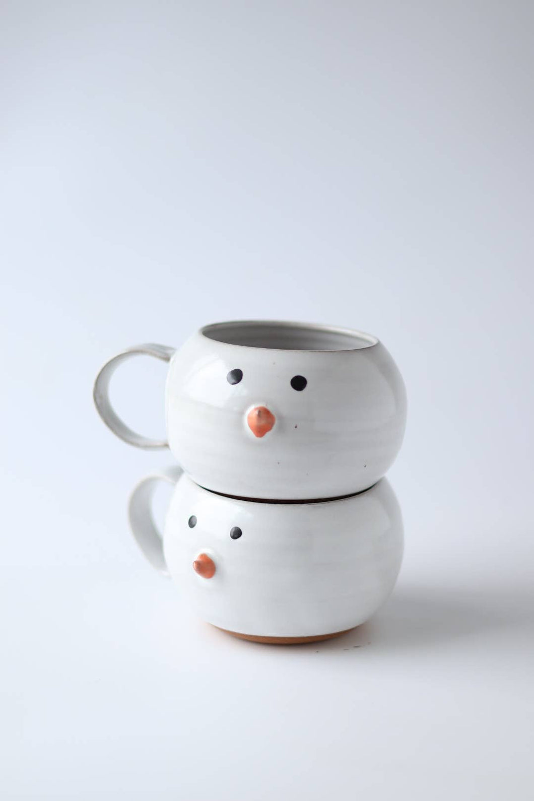 Handmade Snowman Mug