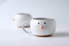 Load image into Gallery viewer, Handmade Snowman Mug
