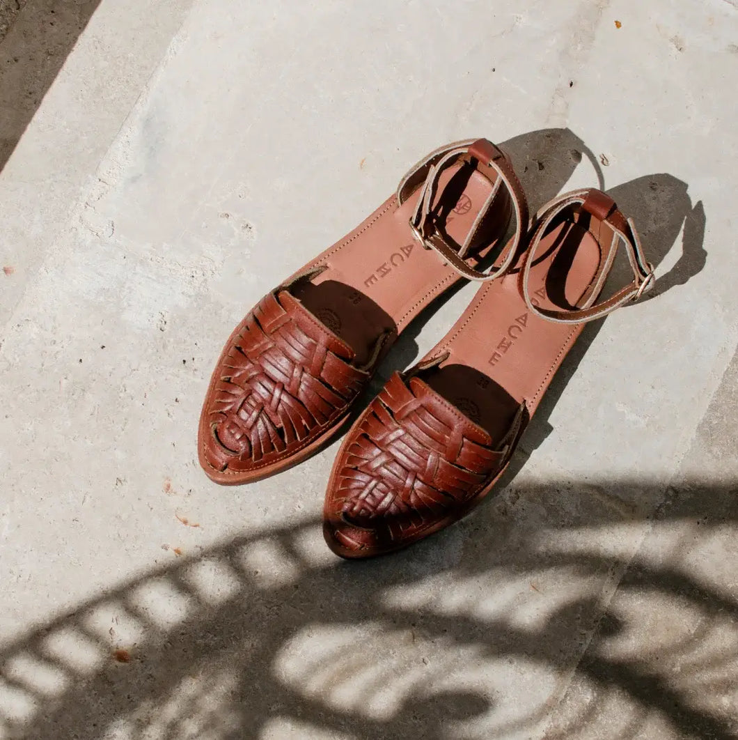 Carlotta Handmade Leather Sandal