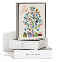 Load image into Gallery viewer, Smitten Christmas Card
