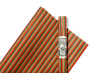 Load image into Gallery viewer, Holiday Multi Stripe Wrapping Paper
