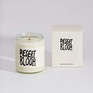 Desert Bloom Soy Candle