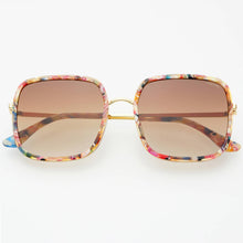 Load image into Gallery viewer, Cosmo Acetate Square Sunglasses
