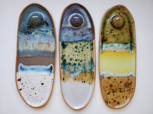 Long Incense Dish