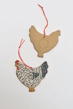 Load image into Gallery viewer, Chicken Ornament
