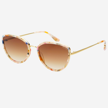 Load image into Gallery viewer, Luna Acetate Womens Cat Eye Sunglasses
