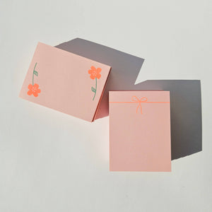 Bow Risograph Notepad