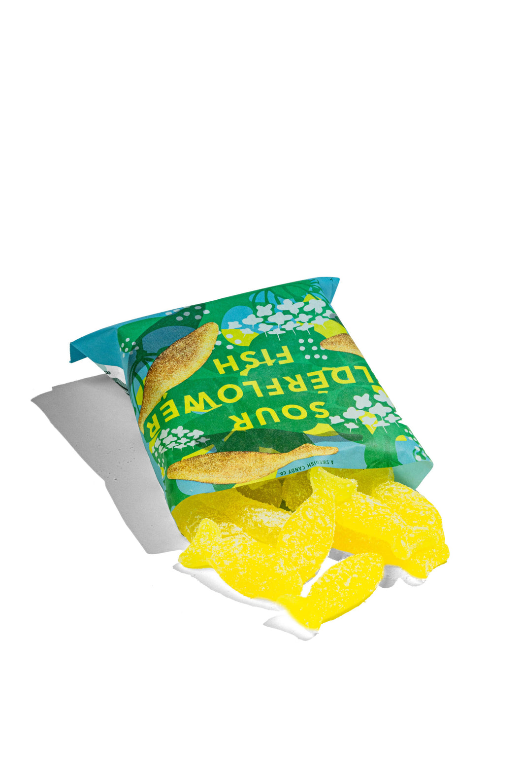 Sour Elderflower Swedish Fish