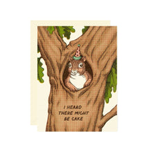 Load image into Gallery viewer, Squirrel Birthday Greeting Card
