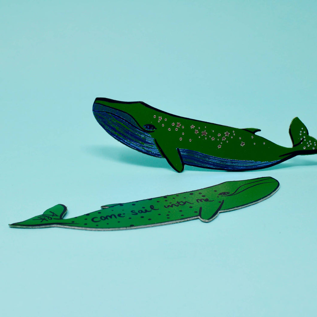 Whale Bookmark