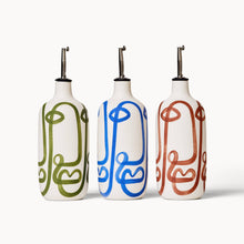 Load image into Gallery viewer, Handmade Ceramic Oil &amp; Vinegar Cruets
