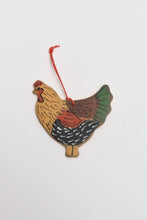 Load image into Gallery viewer, Chicken Ornament
