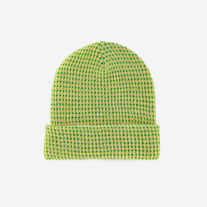 Grid Knit Beanie