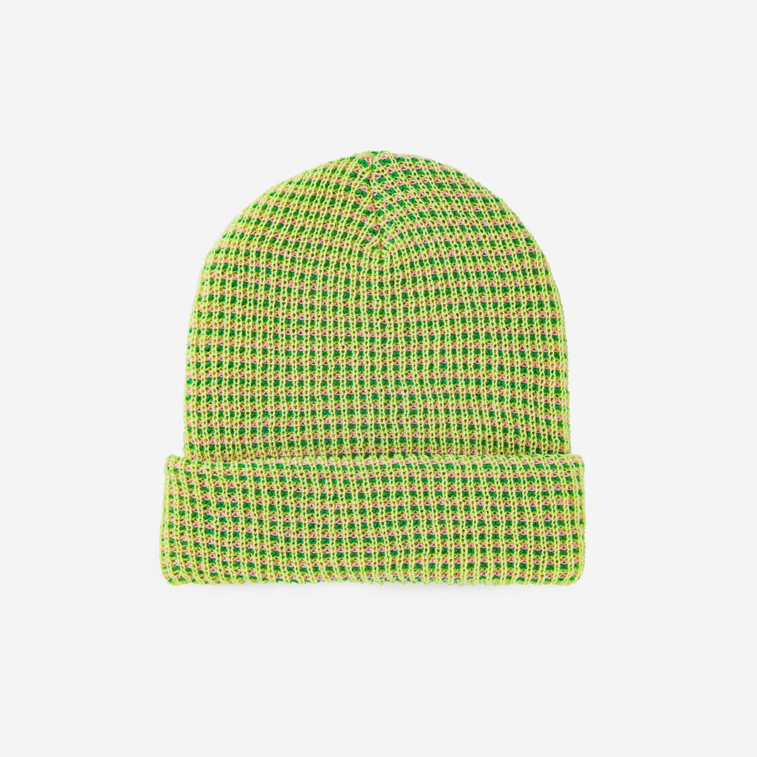 Grid Knit Beanie