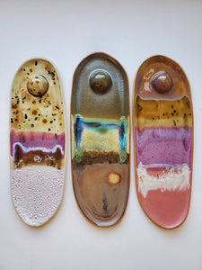 Long Incense Dish