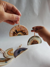 Load image into Gallery viewer, Ceramic Rainbow Ornament
