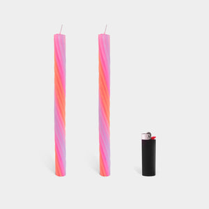 Rope Taper Candles