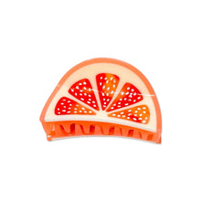 Load image into Gallery viewer, Mini Grapefruit Slice Hair Claw
