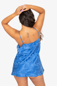 Flirty Slip | Cobalt