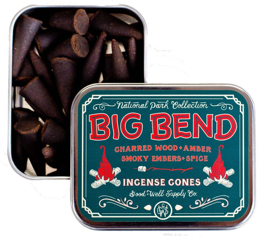 Big Bend Incense Cones