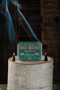 Big Bend Incense Cones