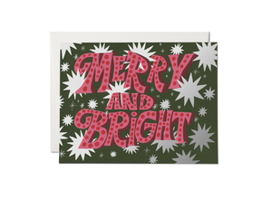 Sparkling Merry Holiday Card