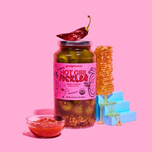 Load image into Gallery viewer, Hot Girl Pickles | Honey Harissa
