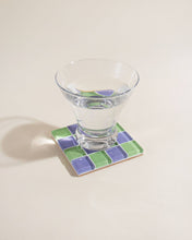 Load image into Gallery viewer, Handmade Glass Tile Coaster
