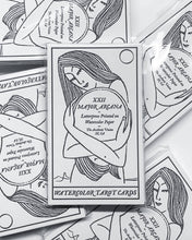 Load image into Gallery viewer, Watercolor Tarot Cards
