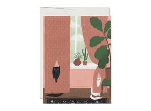 Cat Crimes Card
