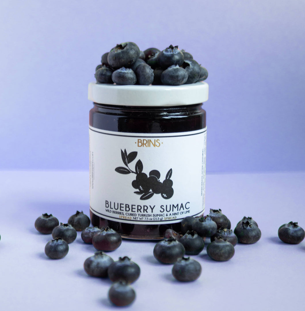 Wild Blueberry Sumac Preserves