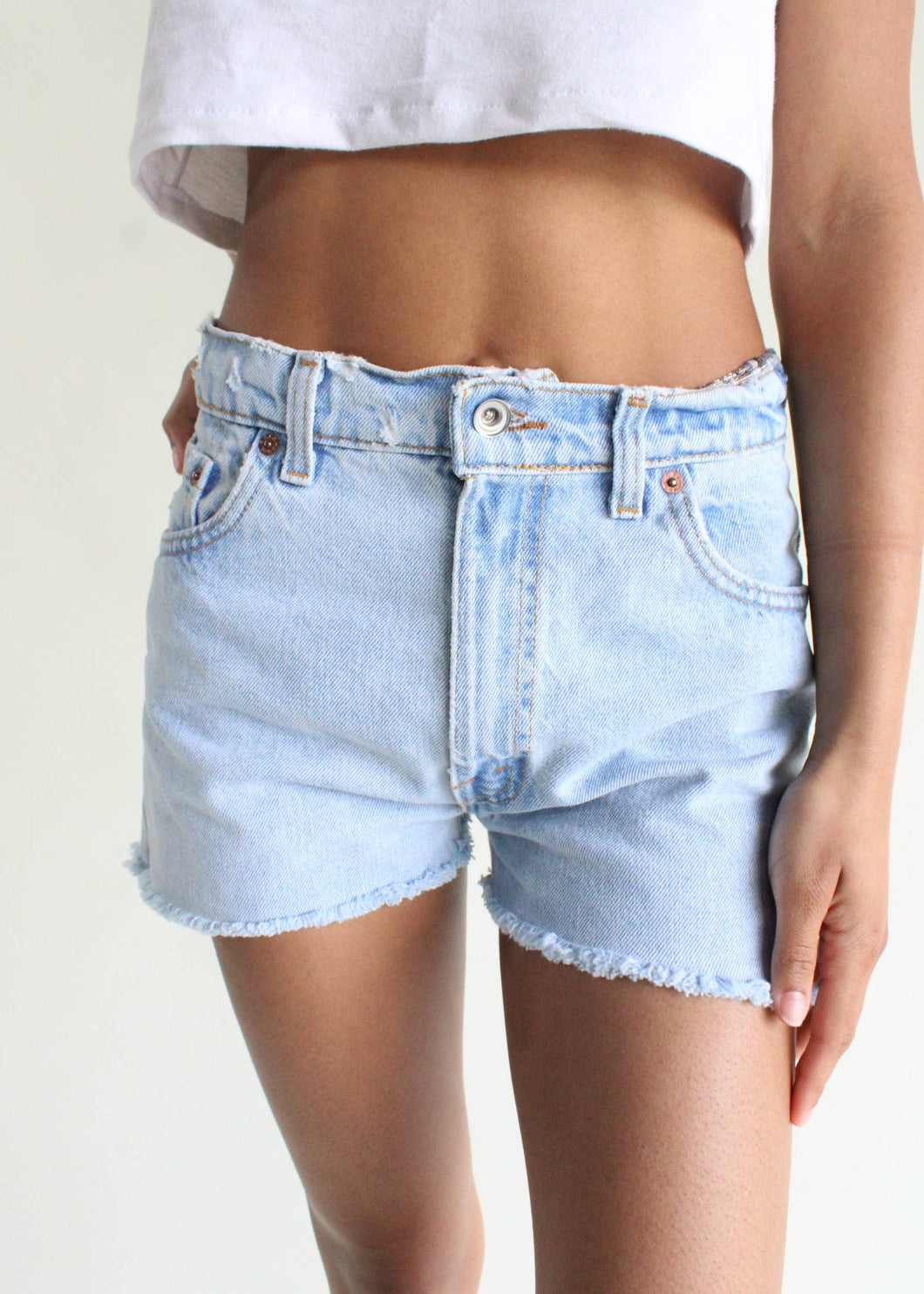 Vintage Levis Denim Shorts