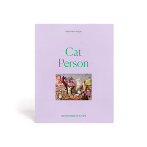 Cat Person | 1000 Piece Puzzle