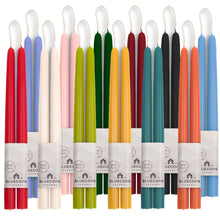 Load image into Gallery viewer, Beeswax Taper Candles
