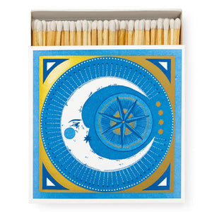 Golden Moon Square Matchbox