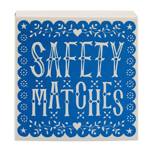 Vintage Doily Safety Matches