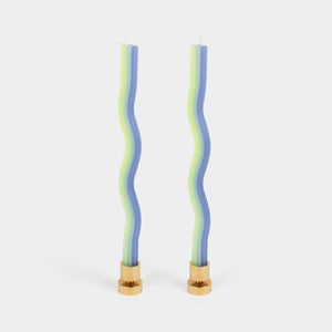 Wiggle Taper Candles