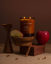 Load image into Gallery viewer, Apple Cider 2-Wick Candle

