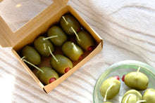 Load image into Gallery viewer, Green Olive Beeswax Candles
