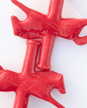 Load image into Gallery viewer, Dala Horse Candlestick Holder
