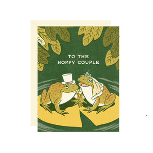 Hoppy Couple Card