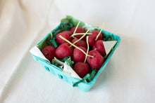 Load image into Gallery viewer, Cherry Beeswax Birthday Candles
